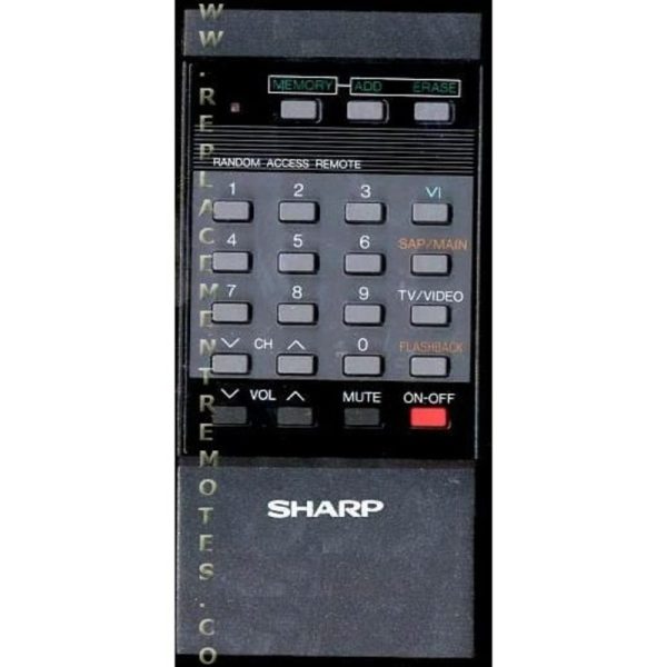 Sharp RRMCG0403CESA TV Remote Control