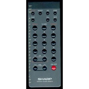 Sharp RRMCG0462CESA TV Remote Control