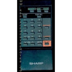 Sharp RRMCG0475CESA TV Remote Control