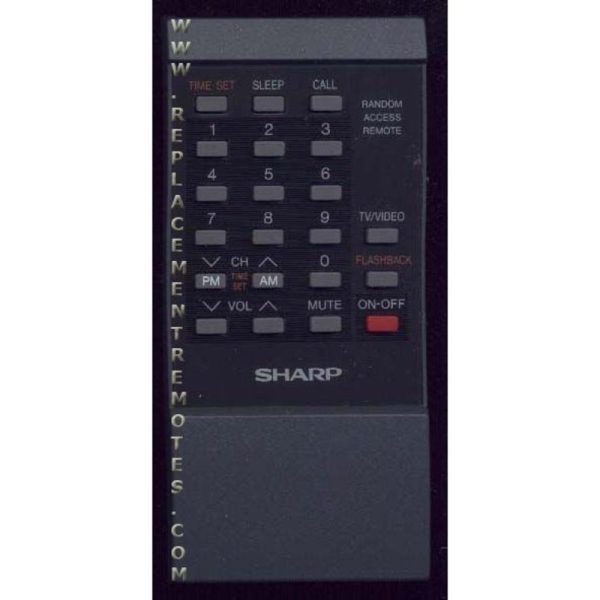 Sharp RRMCG0486CESA Audio Remote Control