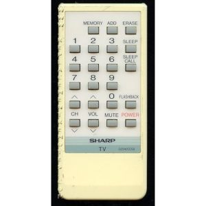 Sharp RRMCG0542CESB TV Remote Control