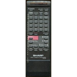 Sharp RRMCG0575GESA VCR Remote Control