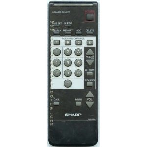 Sharp RRMCG0644CESA TV Remote Control