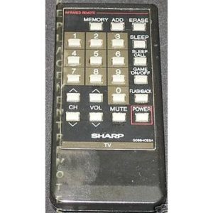 Sharp RRMCG0684CESA TV Remote Control