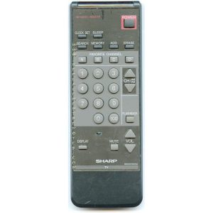Sharp RRMCG0724CESA TV Remote Control