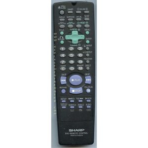 Sharp RRMCG1144GESA DVD Remote Control