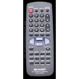Sharp RRMCG1178GESA DVD Remote Control