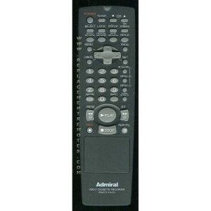 Sharp RRMCG1241AJSA Admiral VCR Remote Control