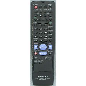 Sharp RRMCG1263AJSA VCR Remote Control