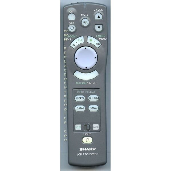 Sharp RRMCG1354CESA Projector Remote Control