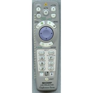 Sharp RRMCG1564CESA Projector Remote Control