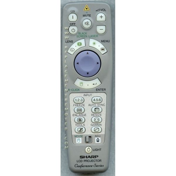 Sharp RRMCG1564CESA Projector Remote Control
