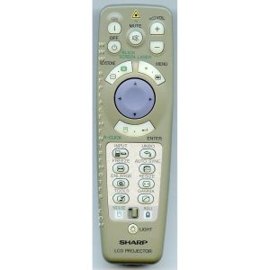 Sharp RRMCG1579CESA Projector Remote Control