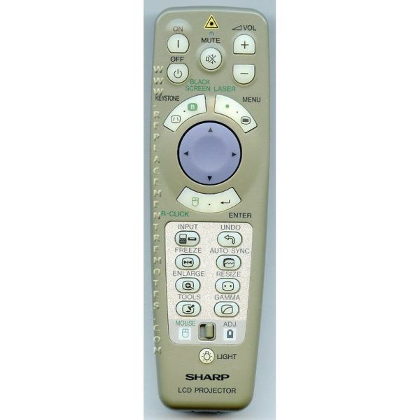 Sharp RRMCG1579CESA Projector Remote Control