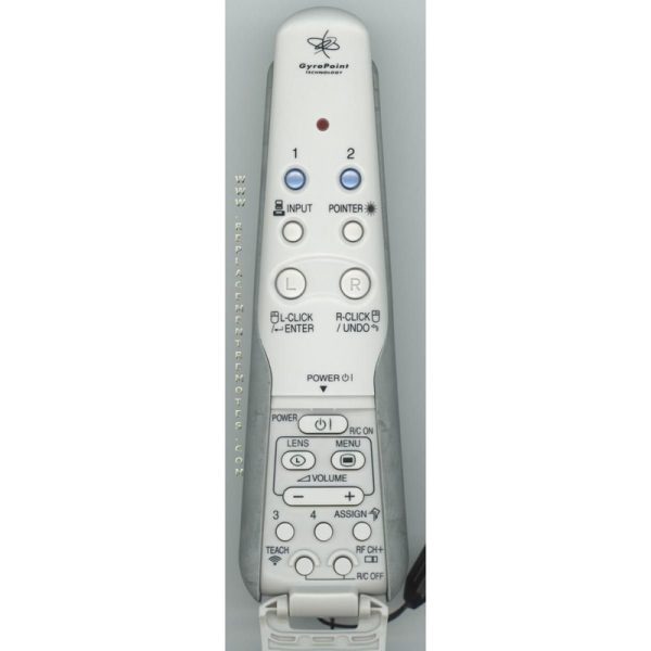 Sharp RRMCG1631CESA Projector Remote Control