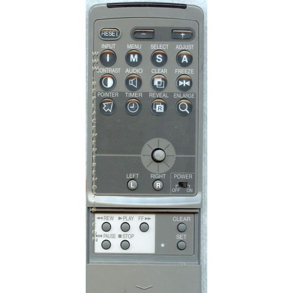 Sharp RRMCG2023YAZZ Projector Remote Control