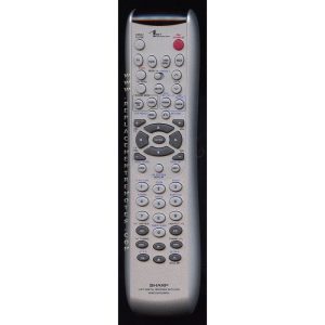 Sharp RRMCGA003AWSA Home Theater Remote Control