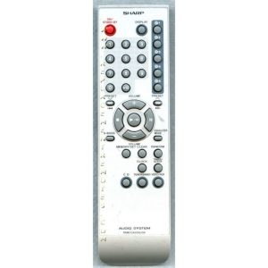 Sharp RRMCGA029SJSA Audio Remote Control