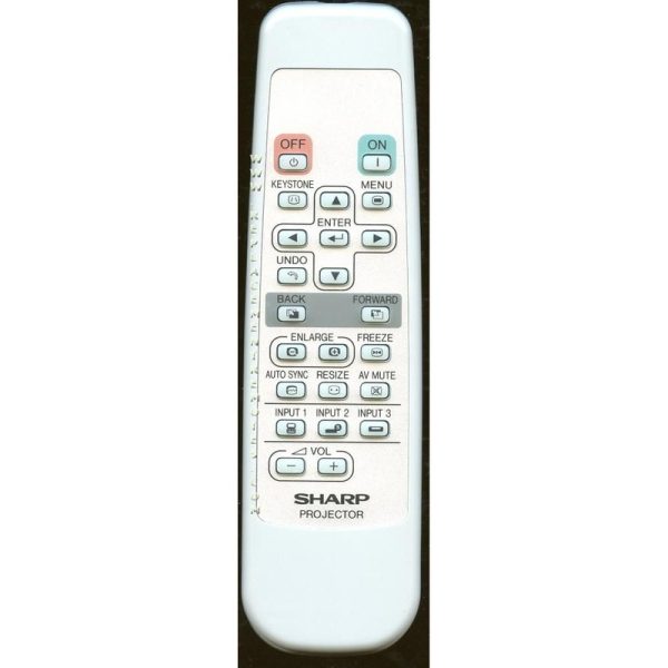 Sharp RRMCGA138WJSA Projector Remote Control