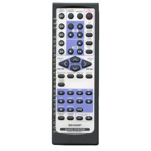 Sharp RRMCGA159AWSA Audio Remote Control