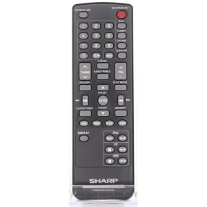 Sharp RRMCGA273AWSA Audio Remote Control