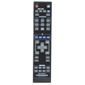 Sharp RRMCGA331AWSA Audio Sound Bar Remote Control – RRMCGA331AWSA