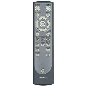 Sharp RRMCGA334WJSA Projector Remote Control