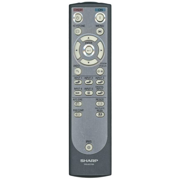 Sharp RRMCGA334WJSA Projector Remote Control