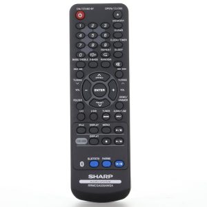 Sharp RRMCGA335AWSA Micro Audio System Remote Control – RRMCGA335AWSA