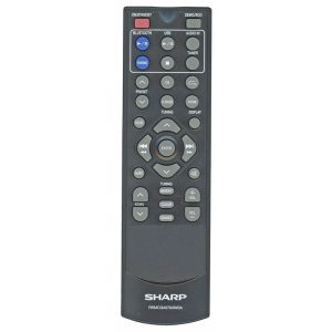 Sharp RRMCGA370AWSA Audio Remote Control