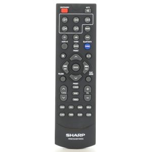 Sharp RRMCGA397AWSA 5 Disc Mini Component System Audio Remote Control – RRMCGA397AWSA