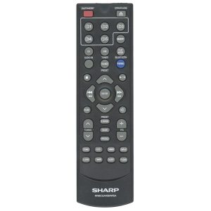 Sharp RRMCGA409AWSA Micro Component System Audio Remote Control – RRMCGA409AWSA