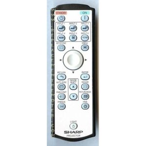 Sharp RRMCGA444WJSA Projector Remote Control