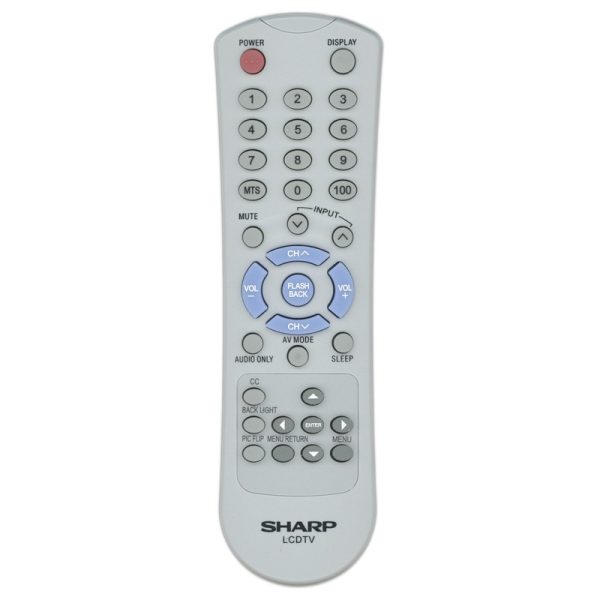Sharp RRMCGA457WJSA TV Remote Control
