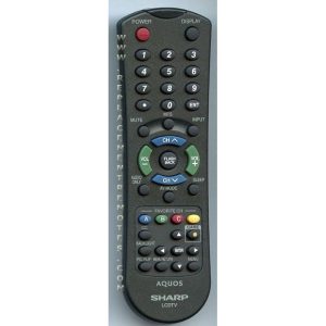 Sharp RRMCGA546WJSA TV Remote Control