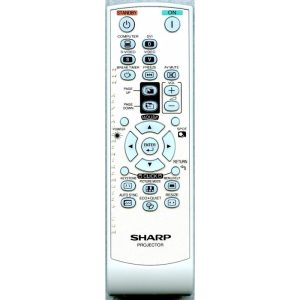 Sharp RRMCGA581WJSA Projector Remote Control