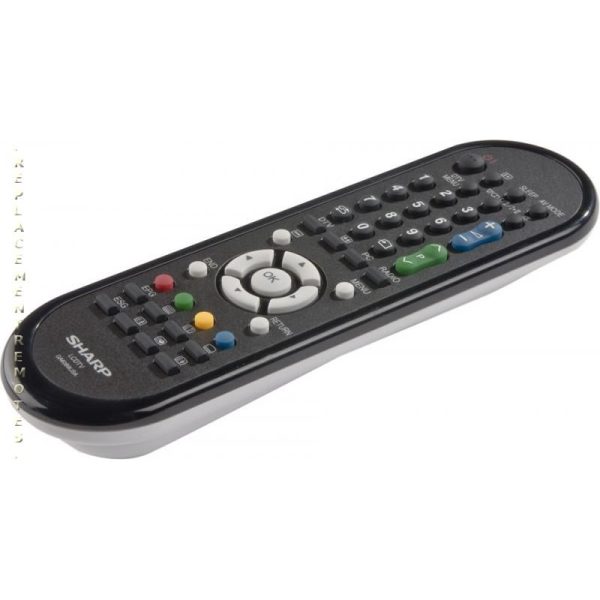 Sharp RRMCGA606WJSA TV Remote Control
