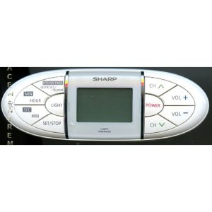 Sharp RRMCGA624WJSA TV Remote Control