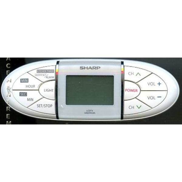 Sharp RRMCGA624WJSA TV Remote Control