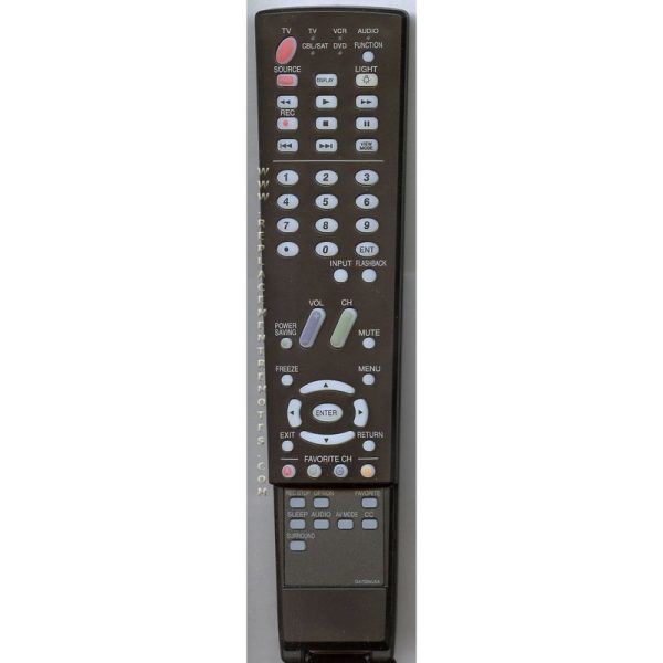 Sharp RRMCGA759WJSA DVD Remote Control