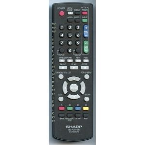 Sharp RRMCGA768WJPA Blu-ray Remote Control