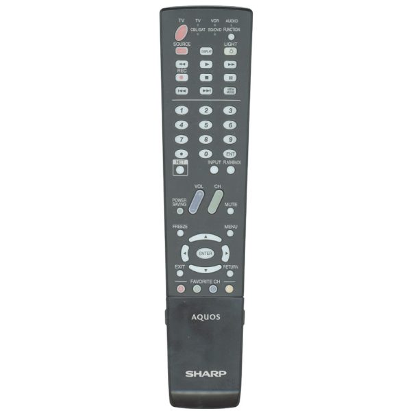 Sharp RRMCGA806WJSA TV Remote Control