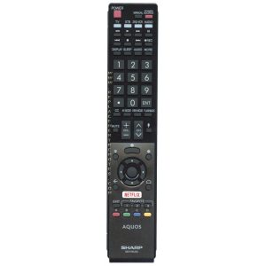 Sharp RRMCGB173WJSA TV Remote Control