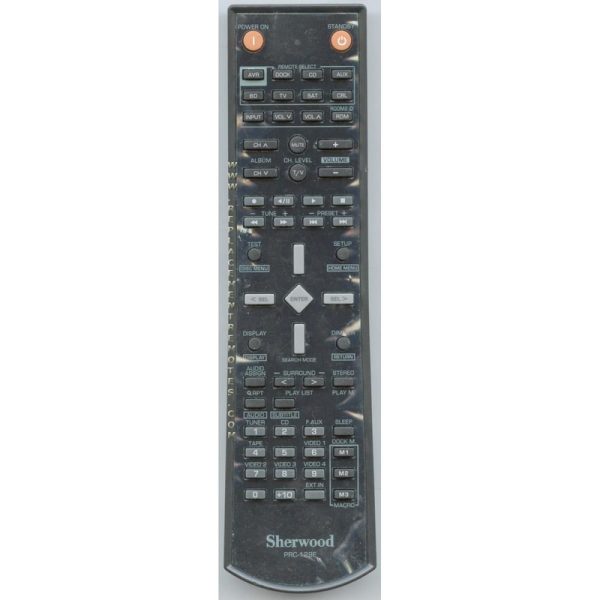 Sherwood PRC129E Receiver Remote Control