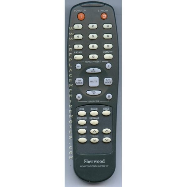Sherwood RC107 Audio Remote Control