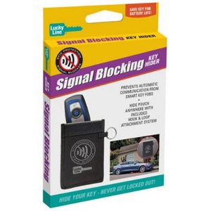 Signal Blocking Faraday Cage Key Hider by Lucky Line