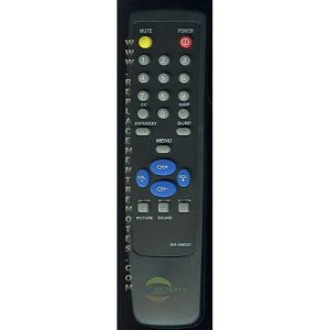 Simple Magnavox Remote Control TV Remote Control