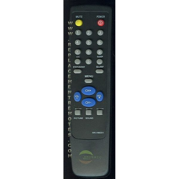 Simple Magnavox Remote Control TV Remote Control