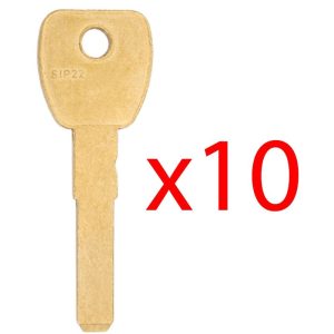 SIP22 Test Key Blade for Fiat – 10 PACK Aftermarket