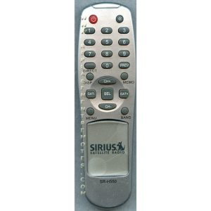 Sirius SRH550 Audio Remote Control